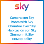 Camera con Sky - Room With Sky